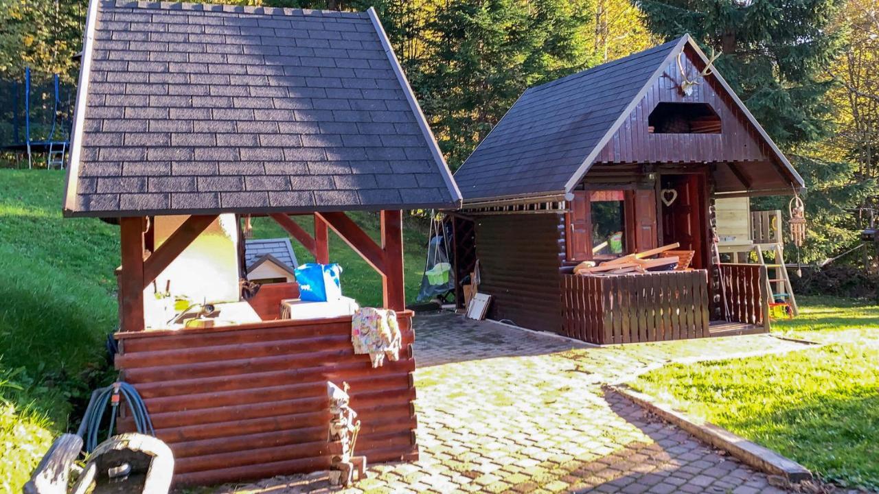 Dwarfs Cabin Overlooking Julian Alps Near Bled Jesenice Ngoại thất bức ảnh