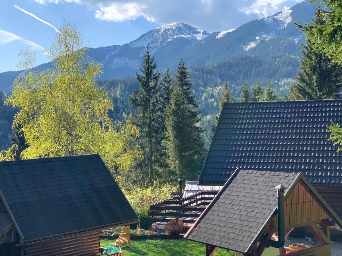 Dwarfs Cabin Overlooking Julian Alps Near Bled Jesenice Ngoại thất bức ảnh