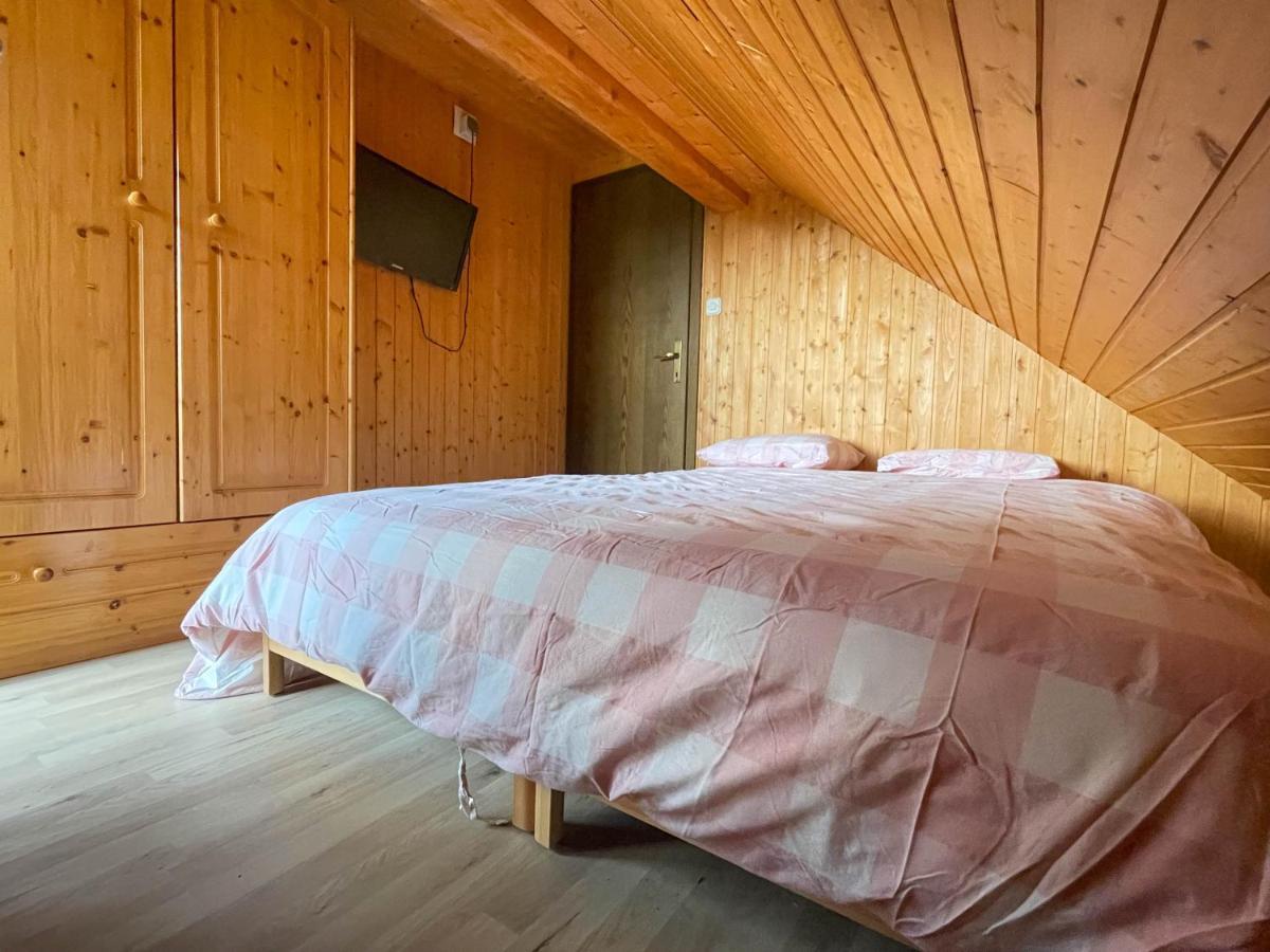 Dwarfs Cabin Overlooking Julian Alps Near Bled Jesenice Ngoại thất bức ảnh