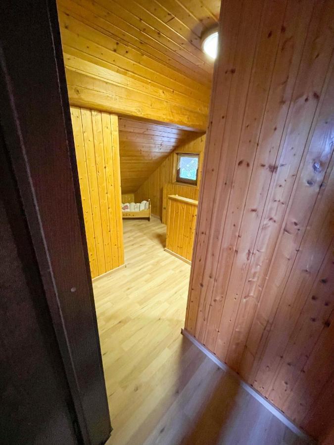 Dwarfs Cabin Overlooking Julian Alps Near Bled Jesenice Ngoại thất bức ảnh