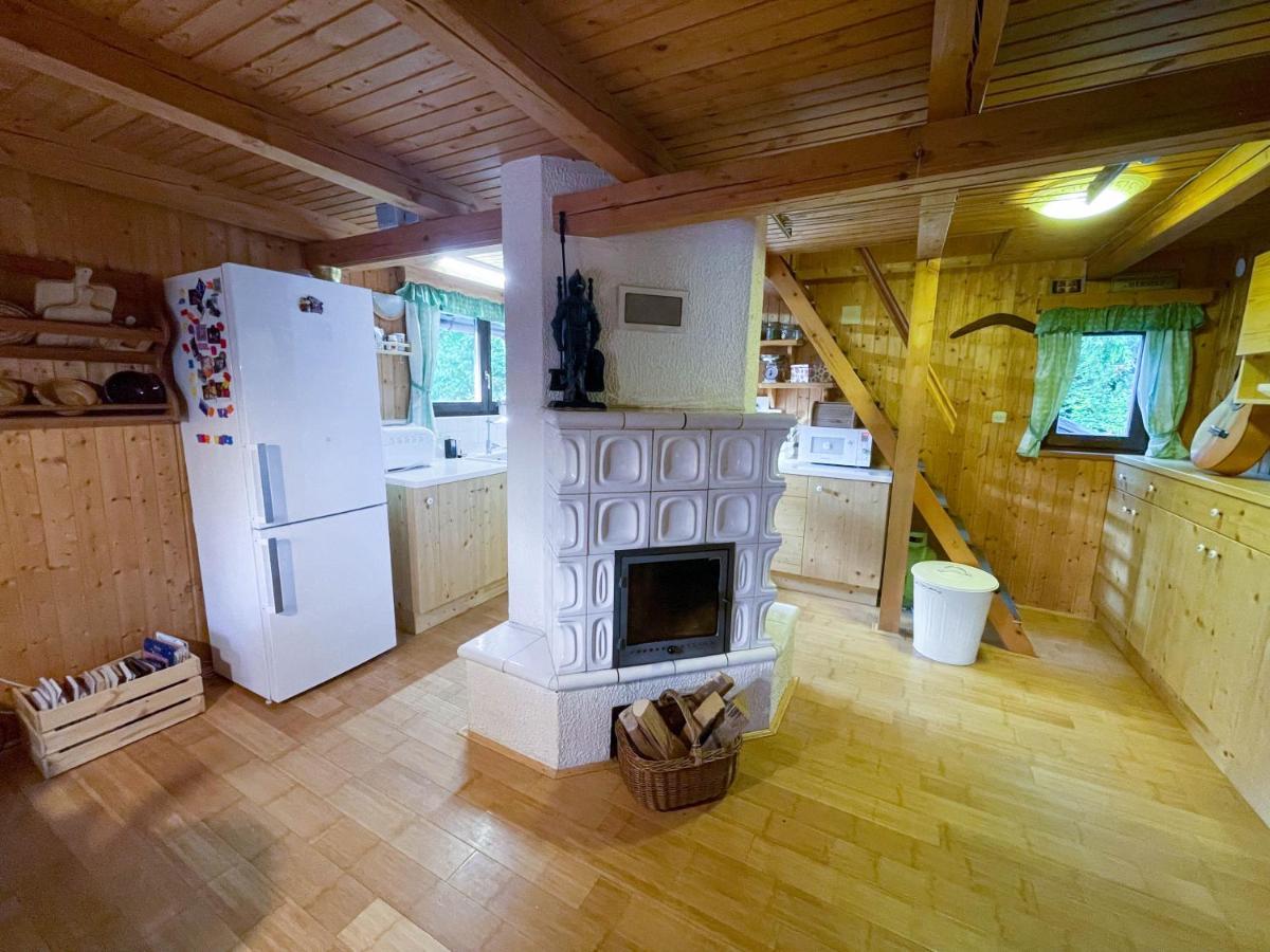 Dwarfs Cabin Overlooking Julian Alps Near Bled Jesenice Ngoại thất bức ảnh
